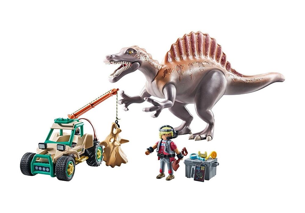 Playmobil Dinos - Spinosaurus Attack