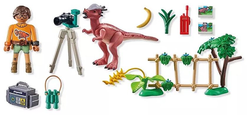 Playmobil Dinos - Stygimoloch Observation