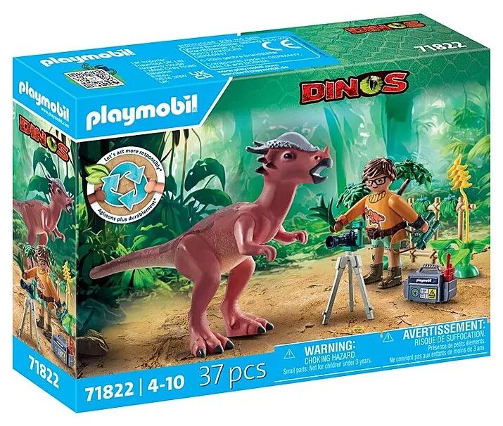 Playmobil Dinos - Stygimoloch Observation