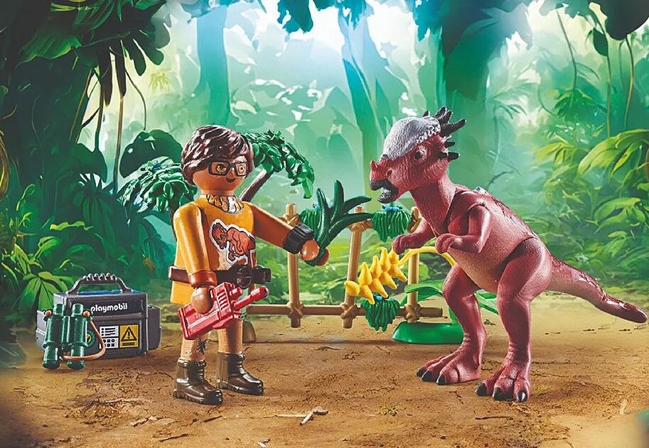 Playmobil Dinos - Stygimoloch Observation