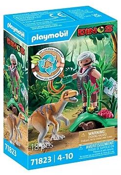 Playmobil Dinos - Velociraptor