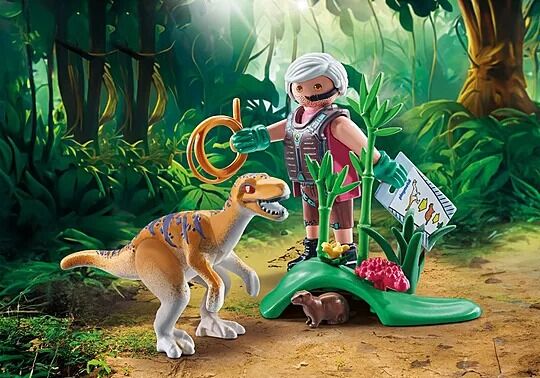 Playmobil Dinos - Velociraptor