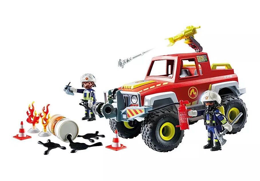 Playmobil Action Heroes - Firefighting Truck