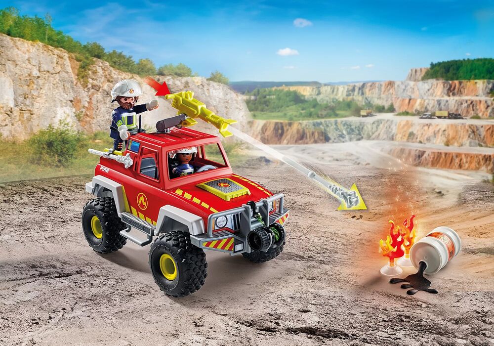Playmobil Action Heroes - Firefighting Truck