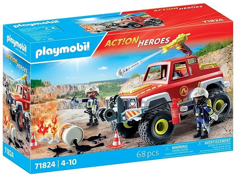 Playmobil Action Heroes - Firefighting Truck