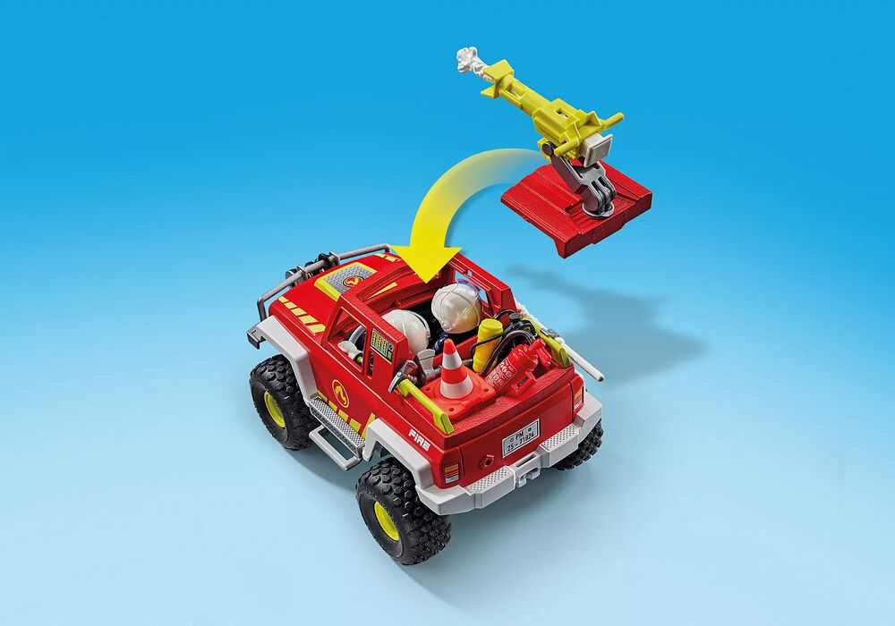 Playmobil Action Heroes - Firefighting Truck