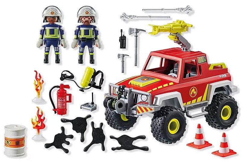 Playmobil Action Heroes - Firefighting Truck