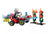 Playmobil Action Heroes - Firefighting Quad