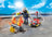 Playmobil Action Heroes - Firefighter with Water Pump