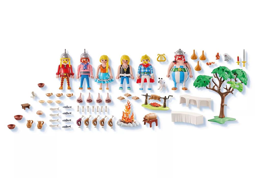 Playmobil Asterix - The Village Banquet
