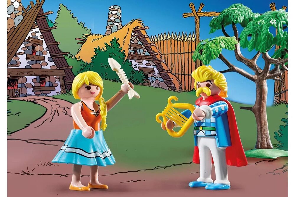 Playmobil Asterix - The Village Banquet