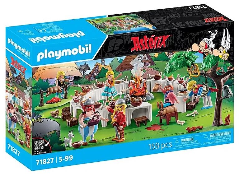 Playmobil Asterix - The Village Banquet