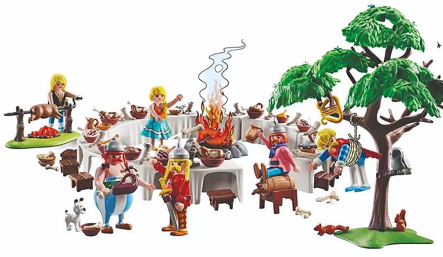 Playmobil Asterix - The Village Banquet