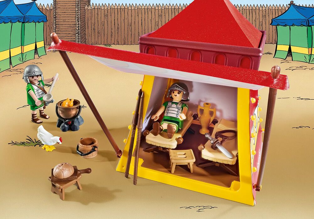 Playmobil Asterix - Legionnaires Tent