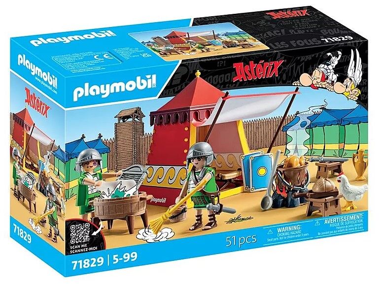 Playmobil Asterix - Legionnaires Tent