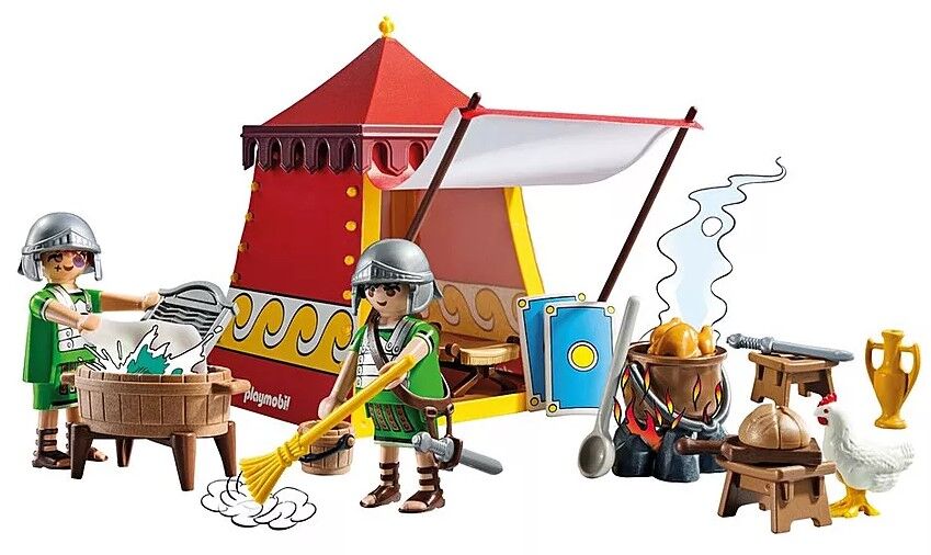 Playmobil Asterix - Legionnaires Tent