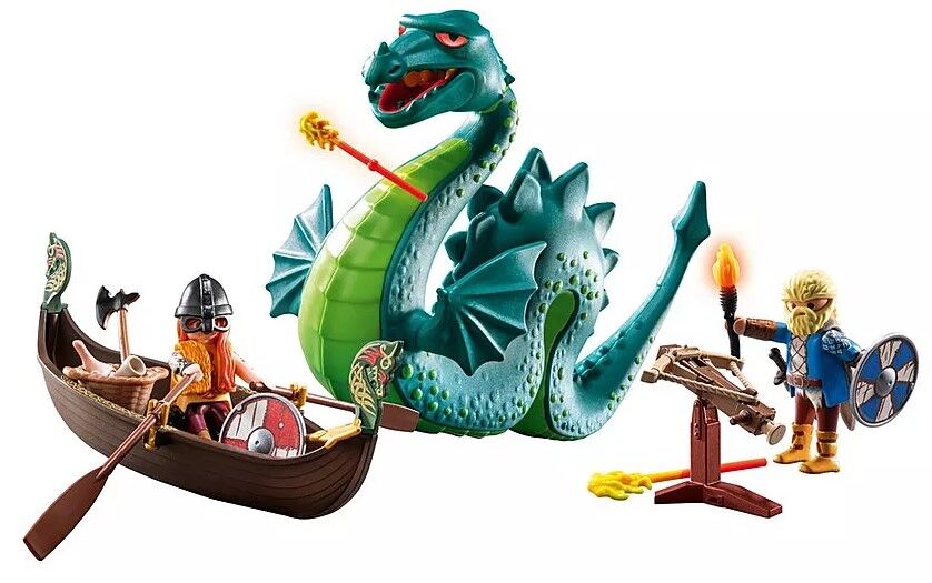 Playmobil - Vikings with Sea Monster