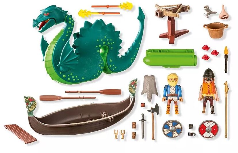 Playmobil - Vikings with Sea Monster