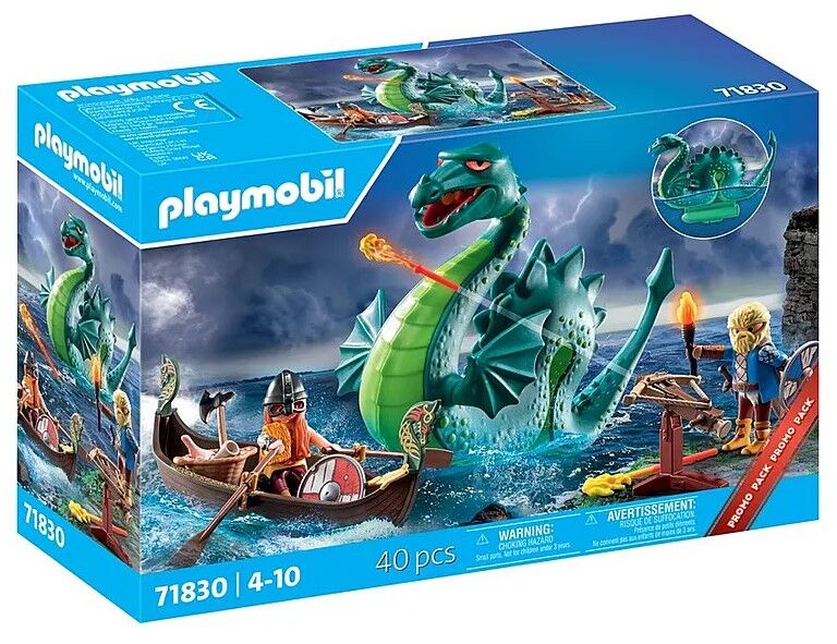 Playmobil - Vikings with Sea Monster