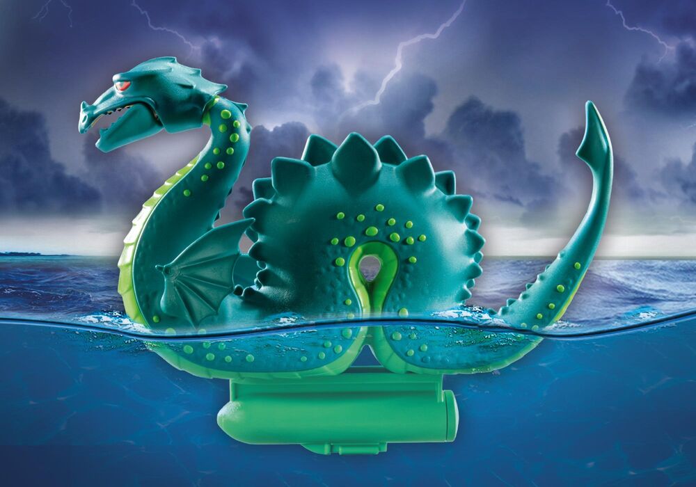 Playmobil - Vikings with Sea Monster