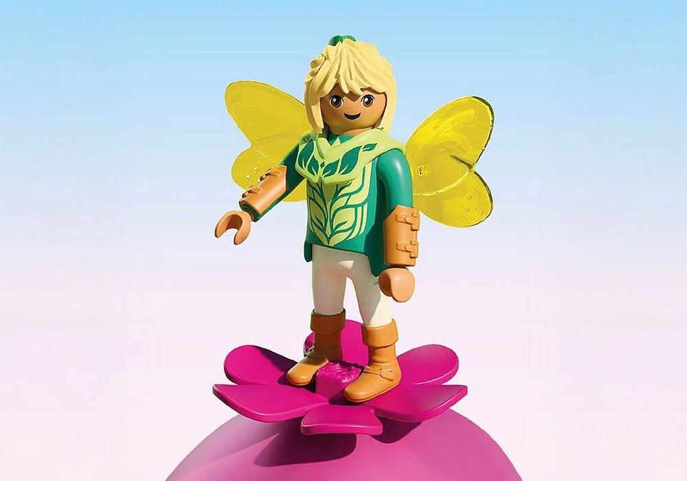 Playmobil - Cozy Fairy Home with Golden Unicorn