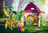 Playmobil - Cozy Fairy Home with Golden Unicorn