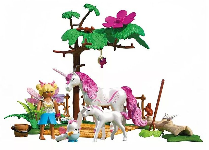 Playmobil - Magical Unicorn Stable