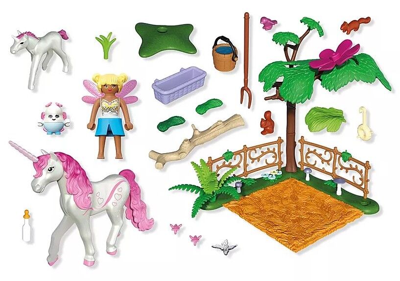 Playmobil - Magical Unicorn Stable