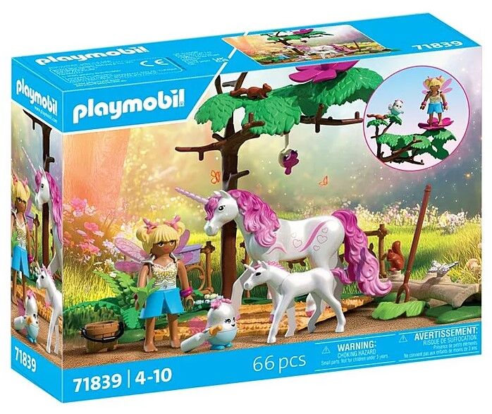 Playmobil - Magical Unicorn Stable