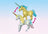 Playmobil - Rainbow Flower Unicorn with Fairy