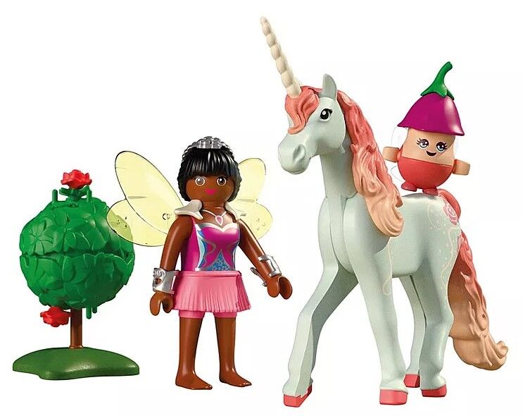 Playmobil - Sky Rose Unicorn with Fairy