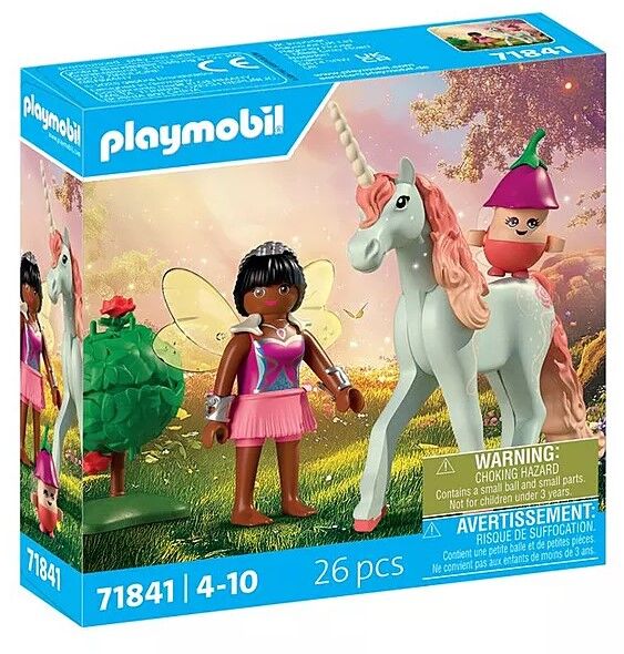 Playmobil - Sky Rose Unicorn with Fairy