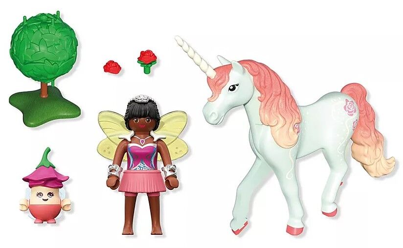 Playmobil - Sky Rose Unicorn with Fairy
