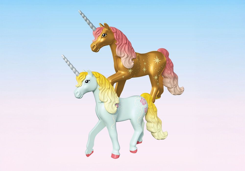 Playmobil - Sky Rose Unicorn with Fairy
