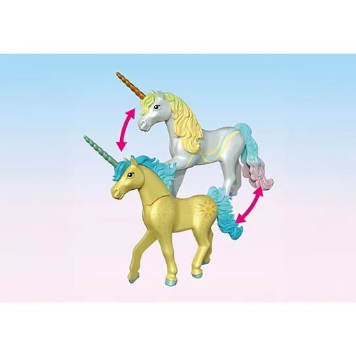 Playmobil - Sunshine Blossom Unicorn with Fairy