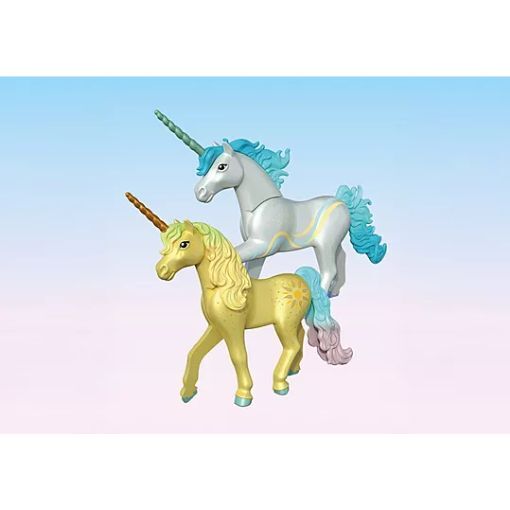 Playmobil - Sunshine Blossom Unicorn with Fairy