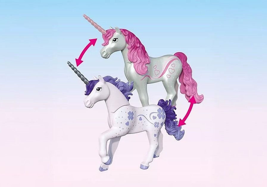 Playmobil - Lucky Lavender Unicorn with Fairy