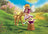 Playmobil - Golden Unicorn Foal with Fairy
