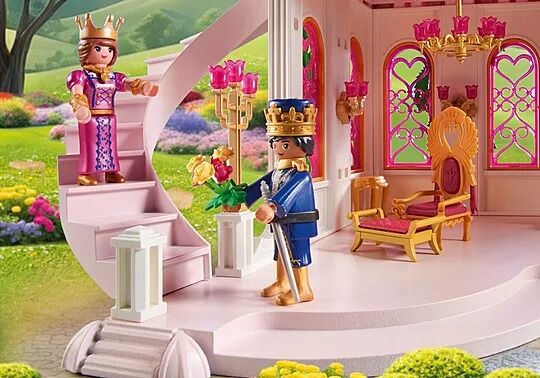 Playmobil Princess Magic - Princess Castle with Royal Couple