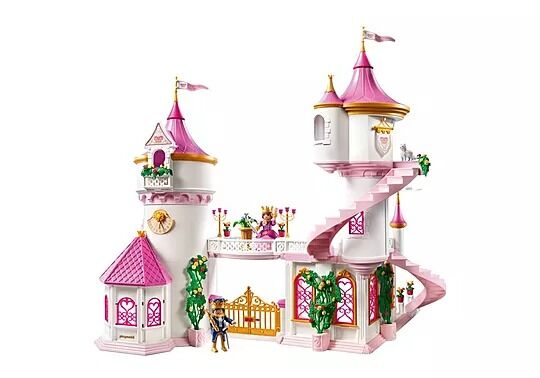 Playmobil Princess Magic - Princess Castle with Royal Couple