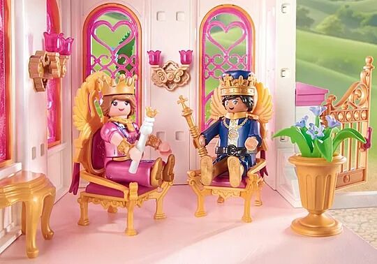 Playmobil Princess Magic - Princess Castle with Royal Couple