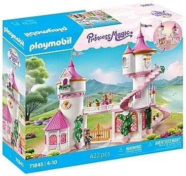 Playmobil Princess Magic - Princess Castle with Royal Couple