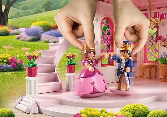Playmobil Princess Magic - Princess Castle with Royal Couple