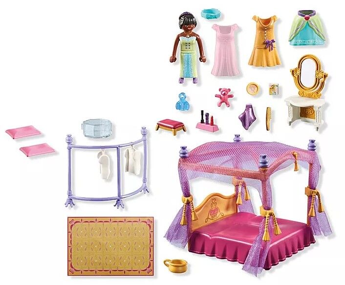 Playmobil Princess Magic - Bedroom with Dressing Room