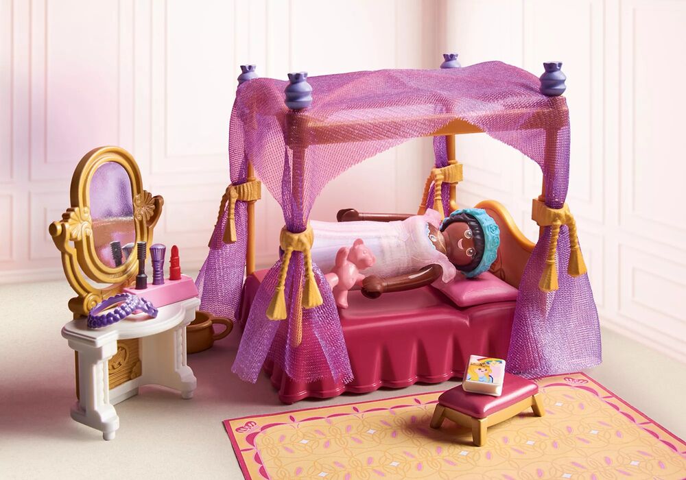 Playmobil Princess Magic - Bedroom with Dressing Room