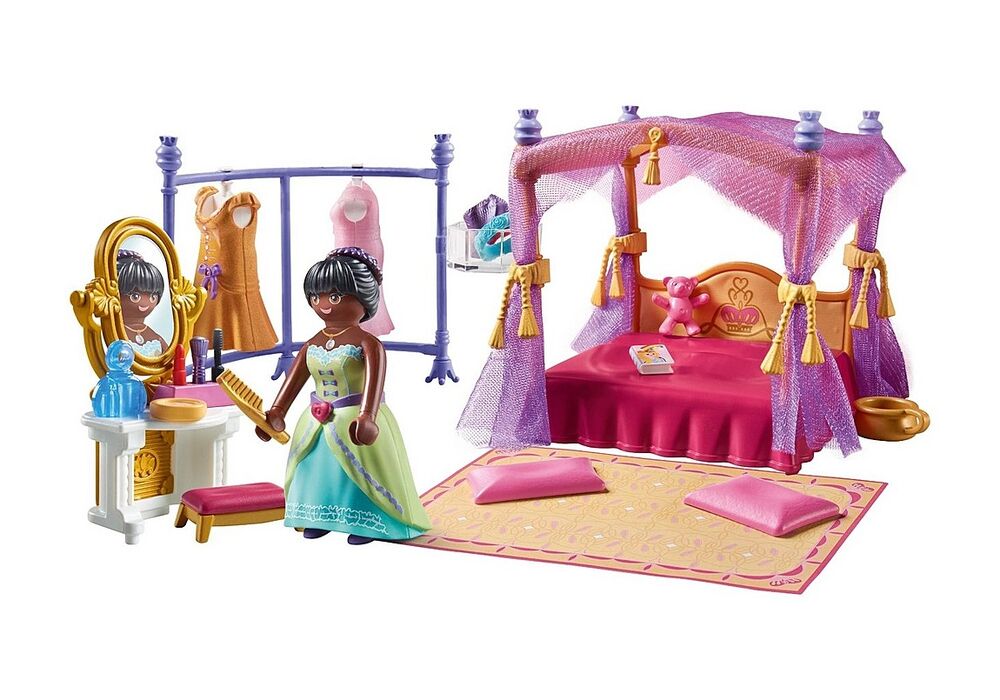 Playmobil Princess Magic - Bedroom with Dressing Room