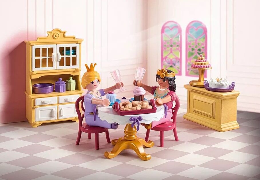 Playmobil Princess Magic - Castle Kitchen