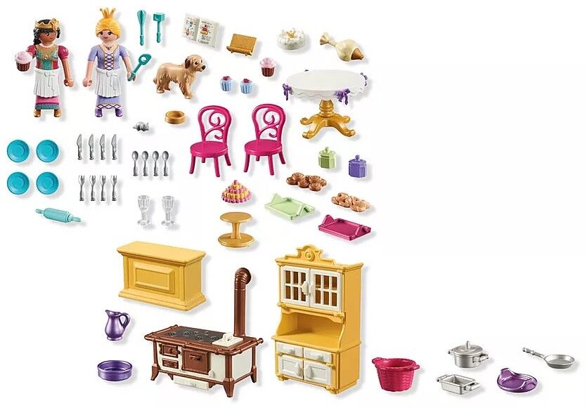 Playmobil Princess Magic - Castle Kitchen