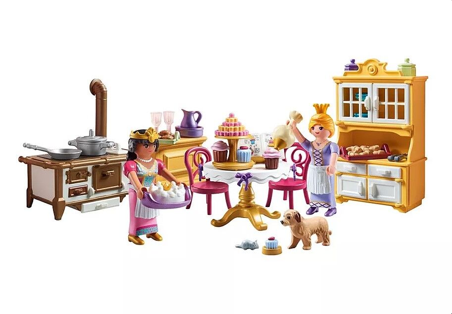 Playmobil Princess Magic - Castle Kitchen