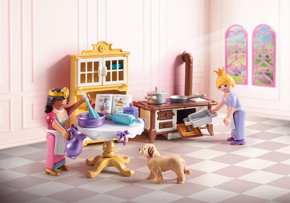 Playmobil Princess Magic - Castle Kitchen
